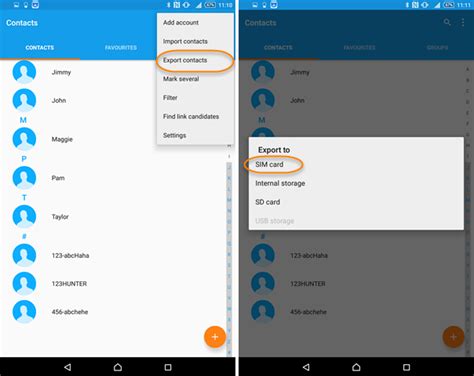 Ways To Transfer Contacts Between Android Phones