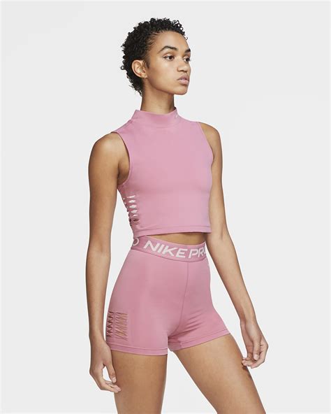 D Bardeur Court Nike Pro Dri Fit Pour Femme Nike Ma