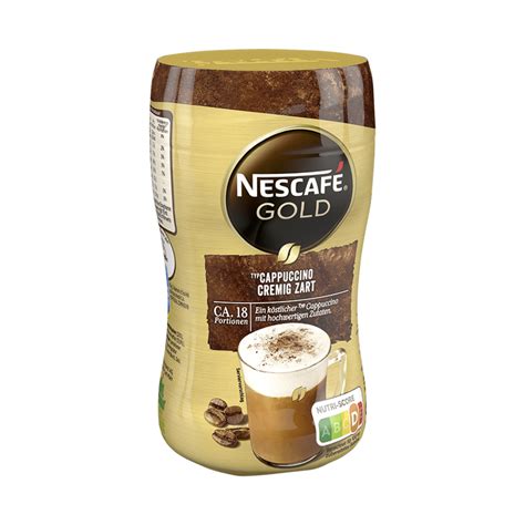 Nescaf Gold Typ Cappuccino Cremig Zart G Nescaf