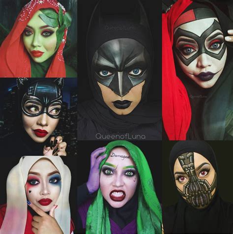 This Muslim Makeup Artist's Transformations Will Blow Your Mind ...