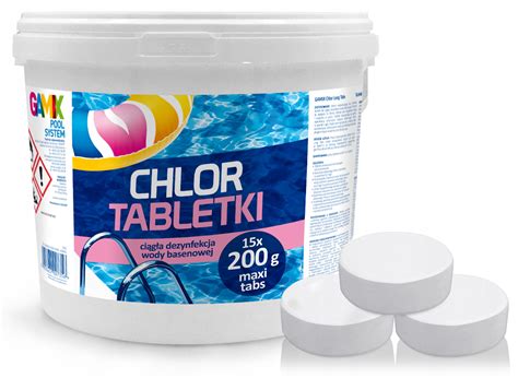 X Chlor Du E Tabletki Stabilizowane Chemia Basenu Jacuzzi Gamix G