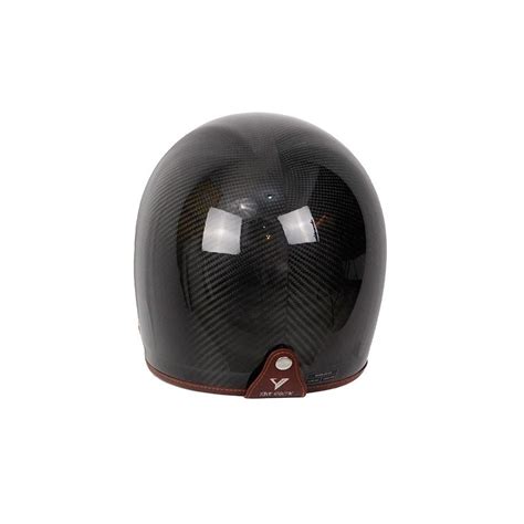 By City The Rock Carbon vintage full face helmet