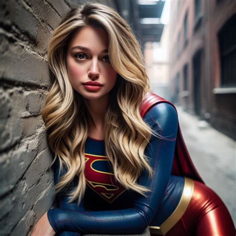 Sexy Supergirl In An Alley 4 By Gardenia76 On Deviantart