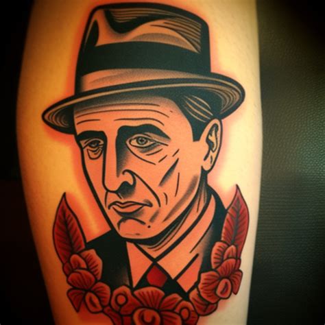 Godfather Tattoo Ideas Tattooclue