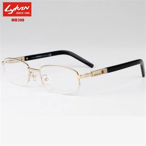 Mens Rimless Prescription Glasses Gallo