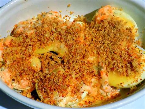 Recette D Oeufs Durs Gratin S Au Saumon