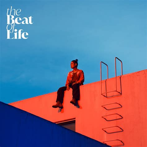 久保田利伸「the Beat Of Life」配信ジャケット レッドベースの久保田利伸、イエローベースの久保田利伸 画像ギャラリー 1