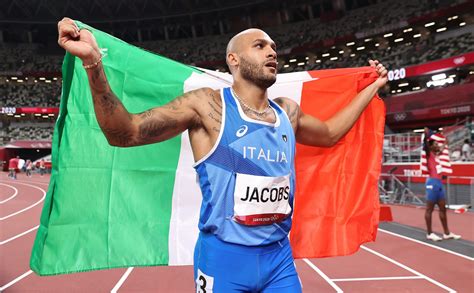 Jacobs Insaziabile Vuole L Oro Alle Olimpiadi Di Parigi Un Dente In