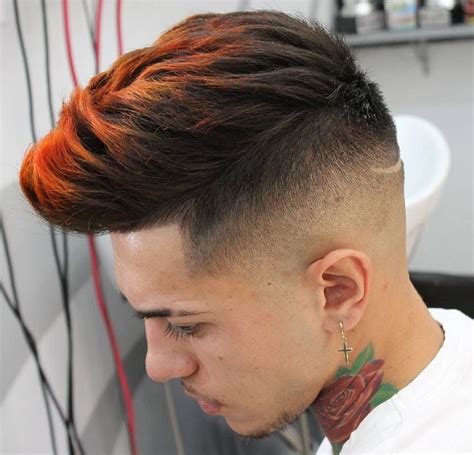 Menhairdos Latest Hairstyles And Haircuts Ideas For Mens 2019 Männer Haarfarbe Frisuren