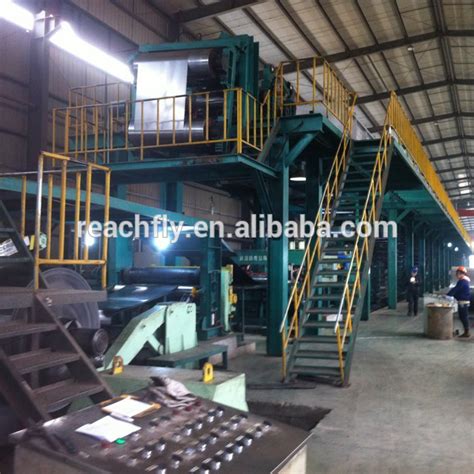 Continuous Hot Dip Galvanized Line China Manufacturer