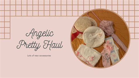 Angelic Pretty Unboxing YouTube