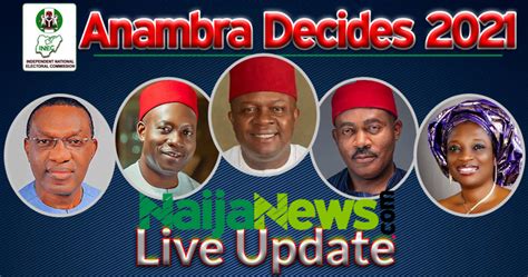 Live Updates Apc Pdp Apga Ypp Others Jostle In Anambra