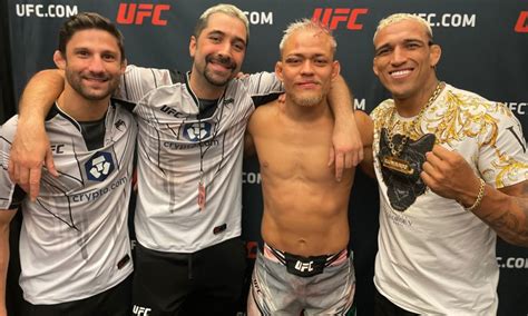 Parceiro De Do Bronx Leva R Mil Por Luta Da Noite No Ufc Vegas