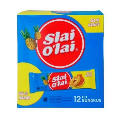 Jual Slai Olai Stroberi Blueberry Nanas Isi Pcs Shopee Indonesia