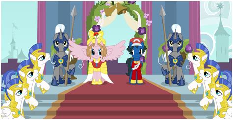 Amourshipping Week Day 3 Royalty By Mlp Trailgrazer On Deviantart