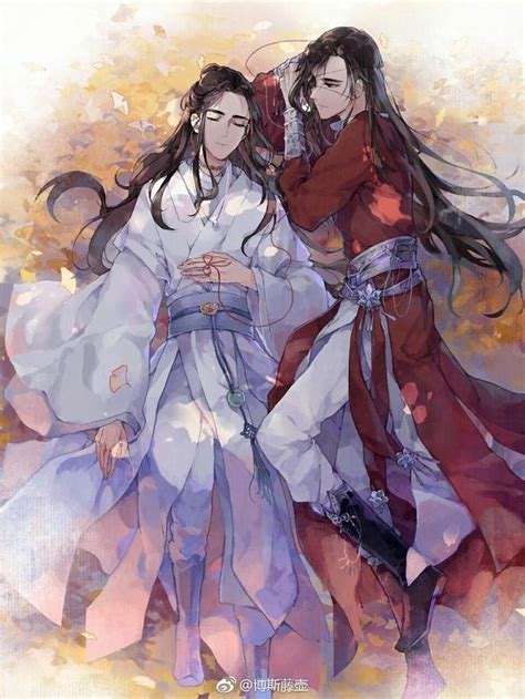 《天官賜福》，花憐美圖~ 每日頭條