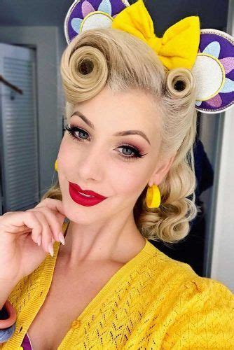 24 Modern To Vintage Victory Rolls Styles To Add Some Pin Up Vibes