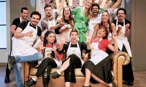 Estos Serían Los Finalistas De ‘masterchef Celebrity