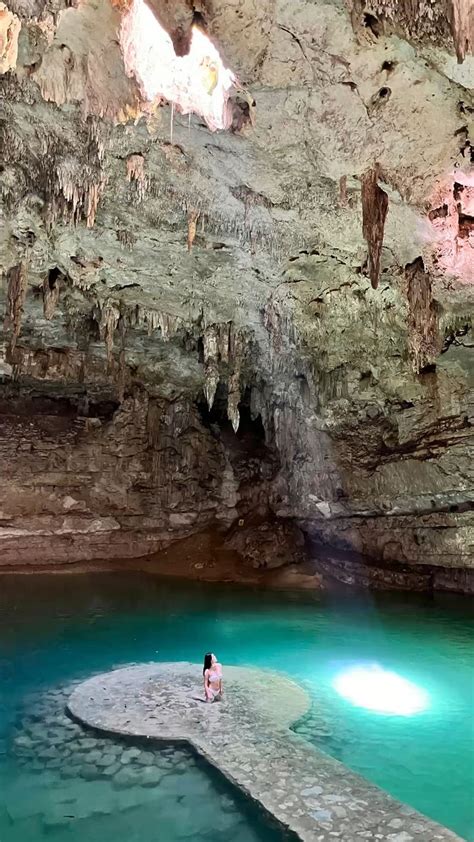 Mexico Suytun Cenote | Mexico destinations, Mexico travel, Travel ...