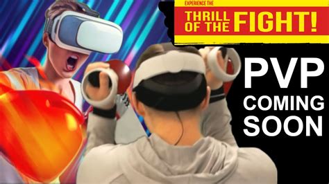 Thrill Of The Fight Multiplayer Is Coming Soon Youtube