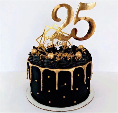 25 Birthday Cake Topper - Etsy