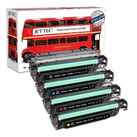 Hp A X Recycled Colour Toner Multipack Ce X A Red Bus