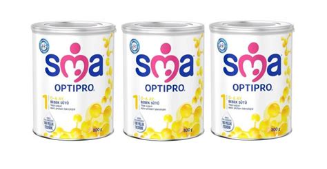 SMA 1 Optipro Bebek Sütü 800 gr 0 6 Ay x 3 Adet Marketpaketi