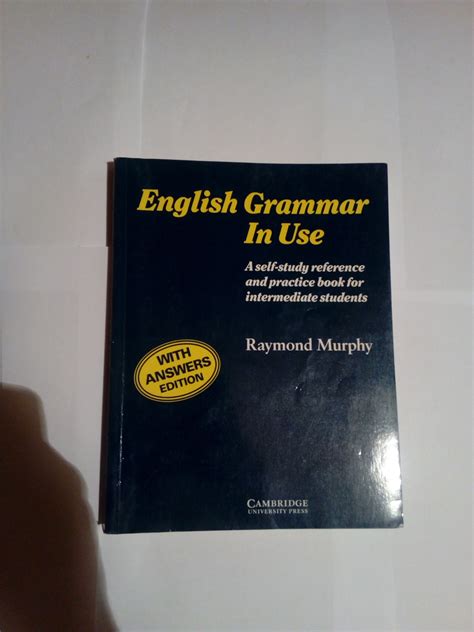 MURPHY ENGLISH GRAMMAR IN USE - 7011979364 - oficjalne archiwum Allegro