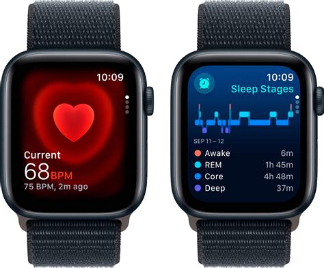 Best Buy Apple Watch Se Nd Generation Gps Cellular Mm Midnight