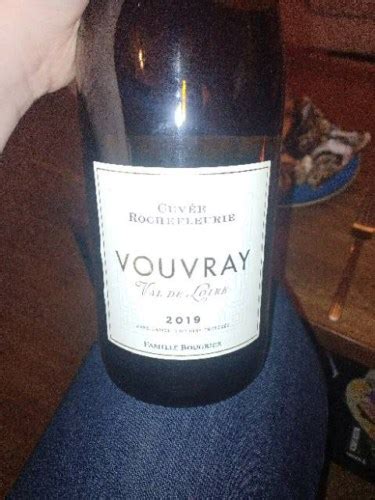 2019 Famille Bougrier Cuvée Rochefleurie Vouvray Vivino US