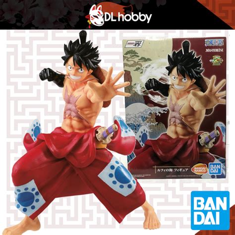 One Piece Luffy Wano Masterlise Ichiban Sho Official Banpresto Figure