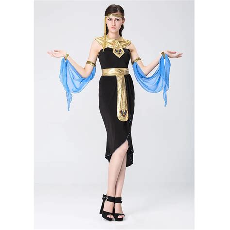 Seseria Halloween The Egyptian Queen Cosplay Costumes Cleopatra Costume