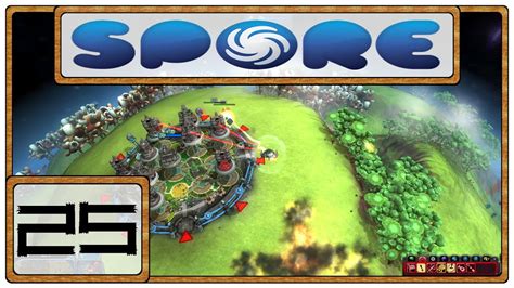 Spore 25 große Vernichtung Lets Play German HD YouTube