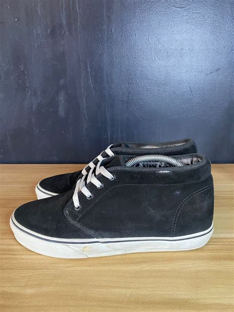 Vans Chukka Mid Mens Fashion Footwear Sneakers On Carousell