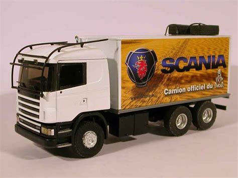 Scania Serie 4 Porteur Eligor 143 Voiture Miniature Diecast