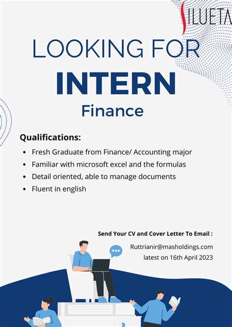intern finance  silueta scu