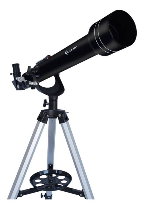 Telescopio Quasar Q Refractor Maleta Y Software X En