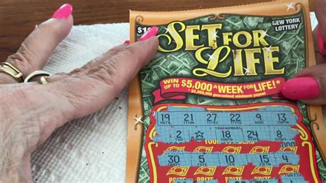 10 Set For Life Nice Win 10x Money Lottery Bengal Cat Scratch Off