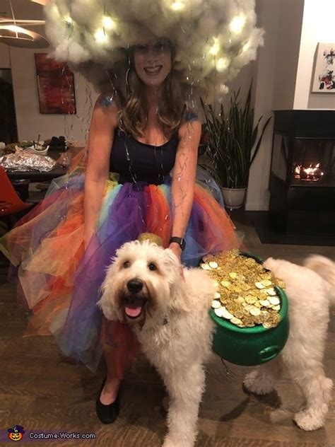 Rainbow And Pot Of Gold Costume Hotsell