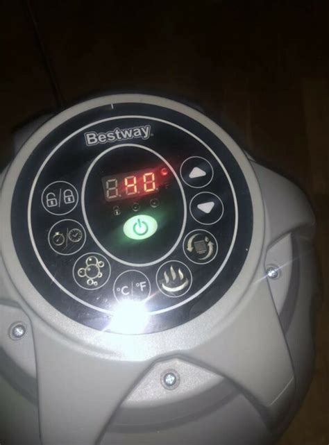 Lay Z Spa Paris Vegas Miami Pump Heater Unit For Bestway Lazyspa Hot