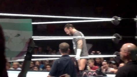 CM Punk Vs Daniel Bryan WWE RAW World Tour Madrid 2012 720p YouTube