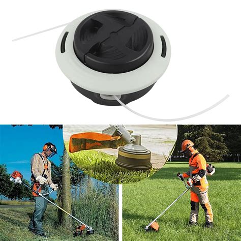 Cabezal De Corte De C Sped De Doble L Nea C Para Desbrozadora Stihl