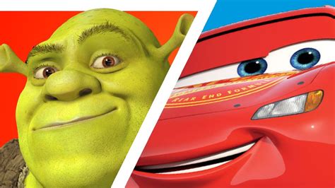 El Rayo Mcqueen Y Shrek Son El Mismo Personaje AnÁlisis Youtube