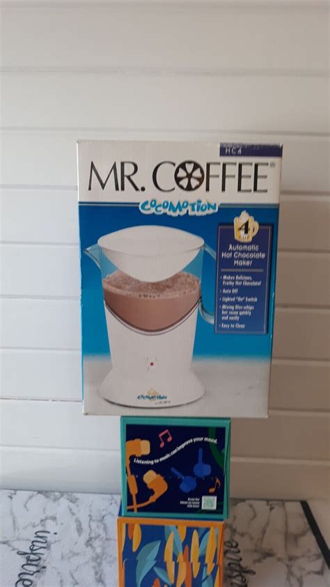 Mr Coffee Cocomotion Hc Hot Chocolate Maker New In Box