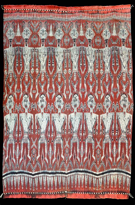 Ceremonial Borneo Iban Pua Textile Michael Backman Ltd