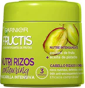 Garnier Fructis Nutri Rizos Contouring Mascarilla Intensiva