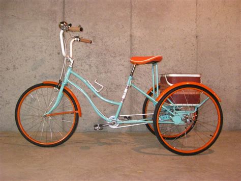 Redesigned Rebuilt Reborn 1970s Huffy Heyday Trike Trike Bike