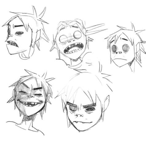 Pin By On Gorillaz Gorillaz Art Style Gorillaz Art Gorillaz