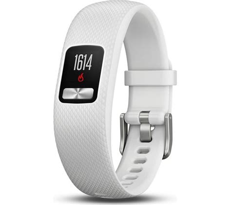 Buy Garmin Vivofit Fitness Tracker White Small Medium Free