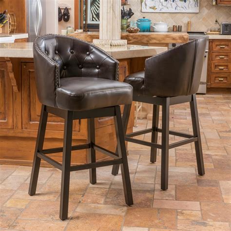 Best swivel bar chairs with backs - Your House